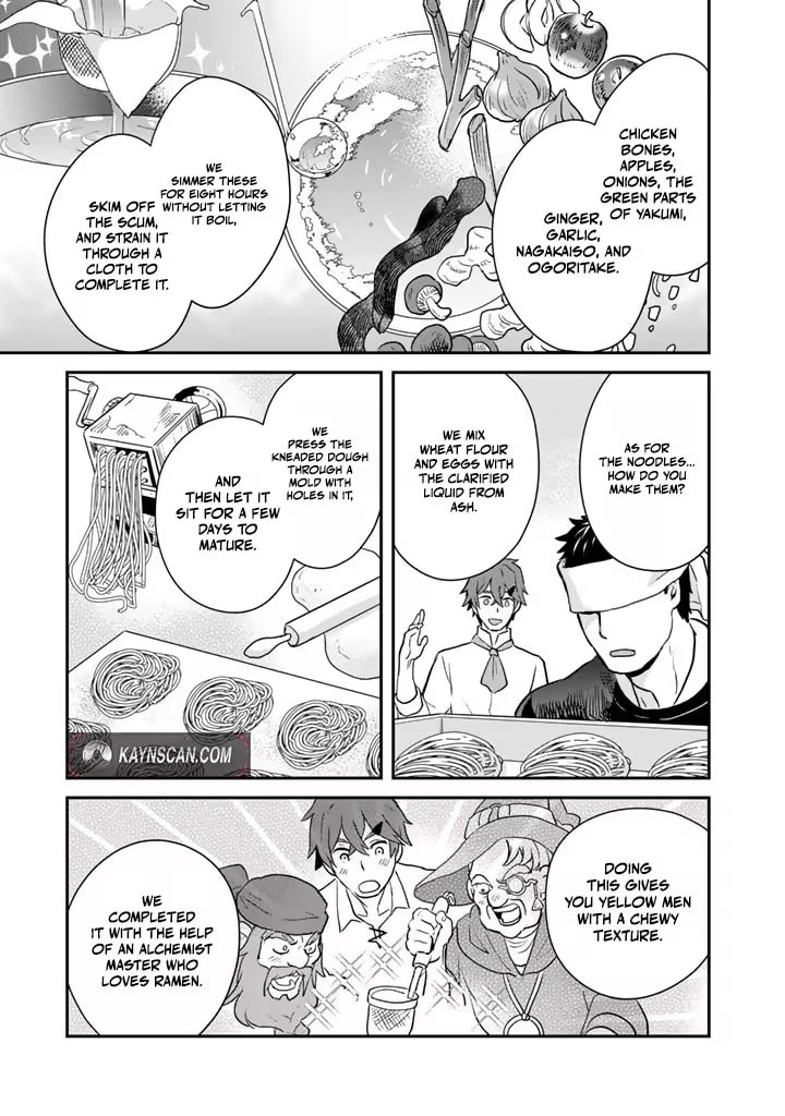 Read Ramen Stand in Another World chapter 6 image 6 on Lezhin