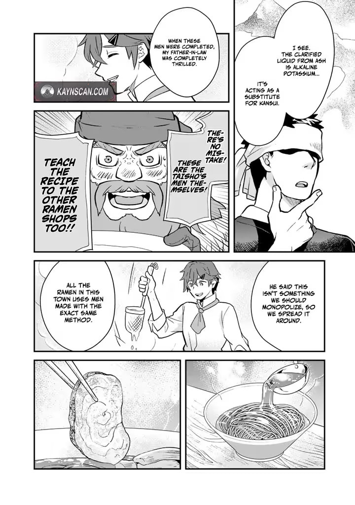 Read Ramen Stand in Another World chapter 6 image 7 on Lezhin