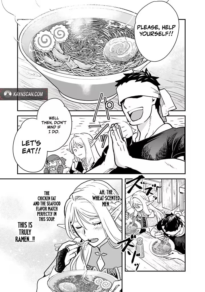 Read Ramen Stand in Another World chapter 6 image 8 on Lezhin