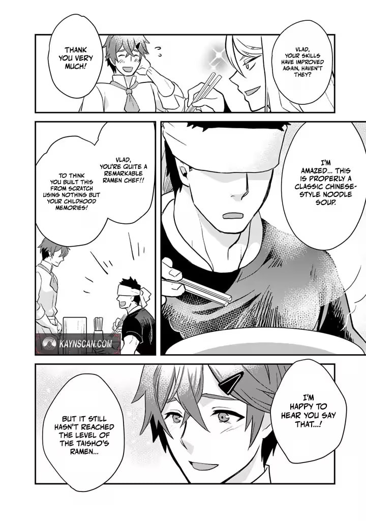Read Ramen Stand in Another World chapter 6 image 9 on Lezhin