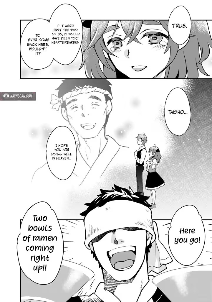 Read Ramen Stand in Another World chapter 7 image 1 on Lezhin