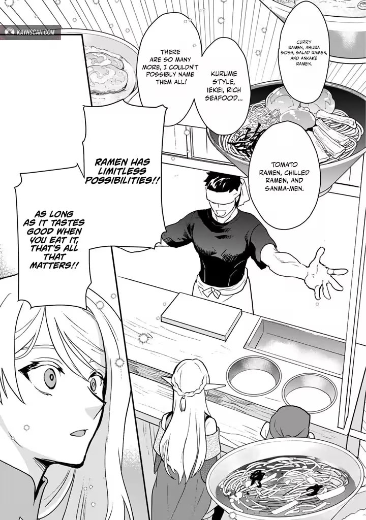 Read Ramen Stand in Another World chapter 7 image 10 on Lezhin