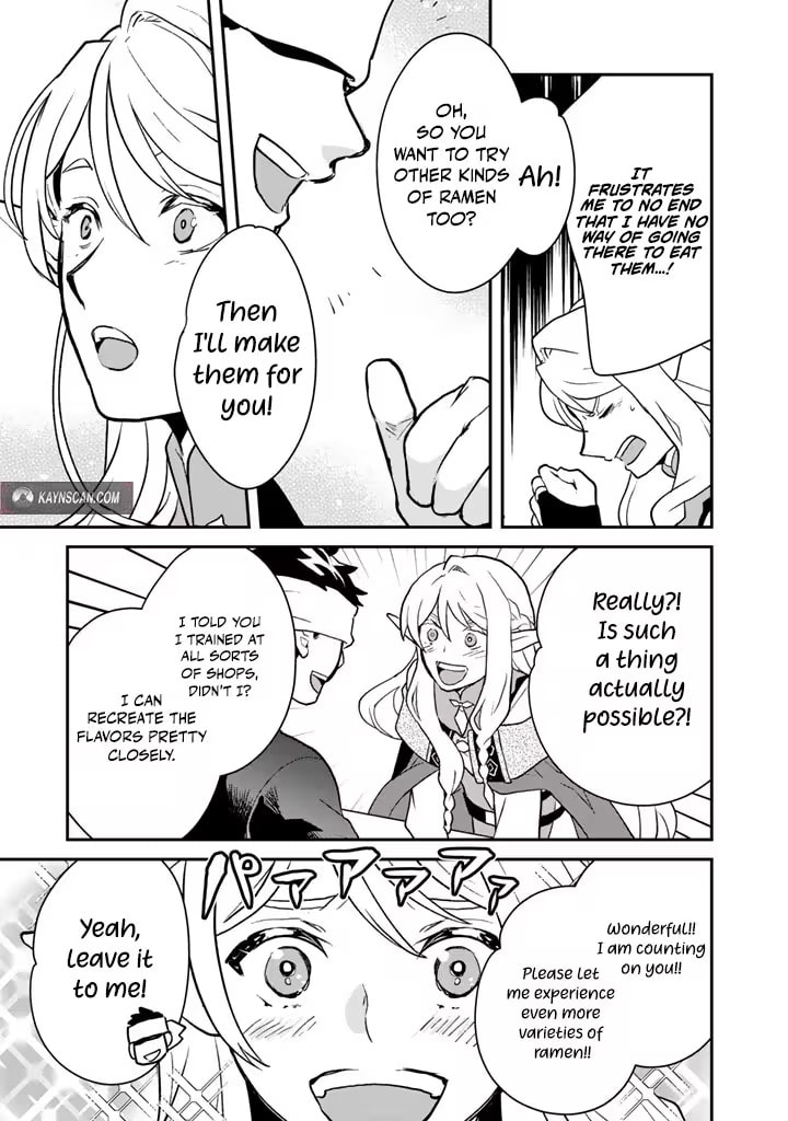Read Ramen Stand in Another World chapter 7 image 14 on Lezhin