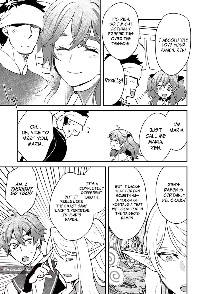 Read Ramen Stand in Another World chapter 7 image 16 on Lezhin