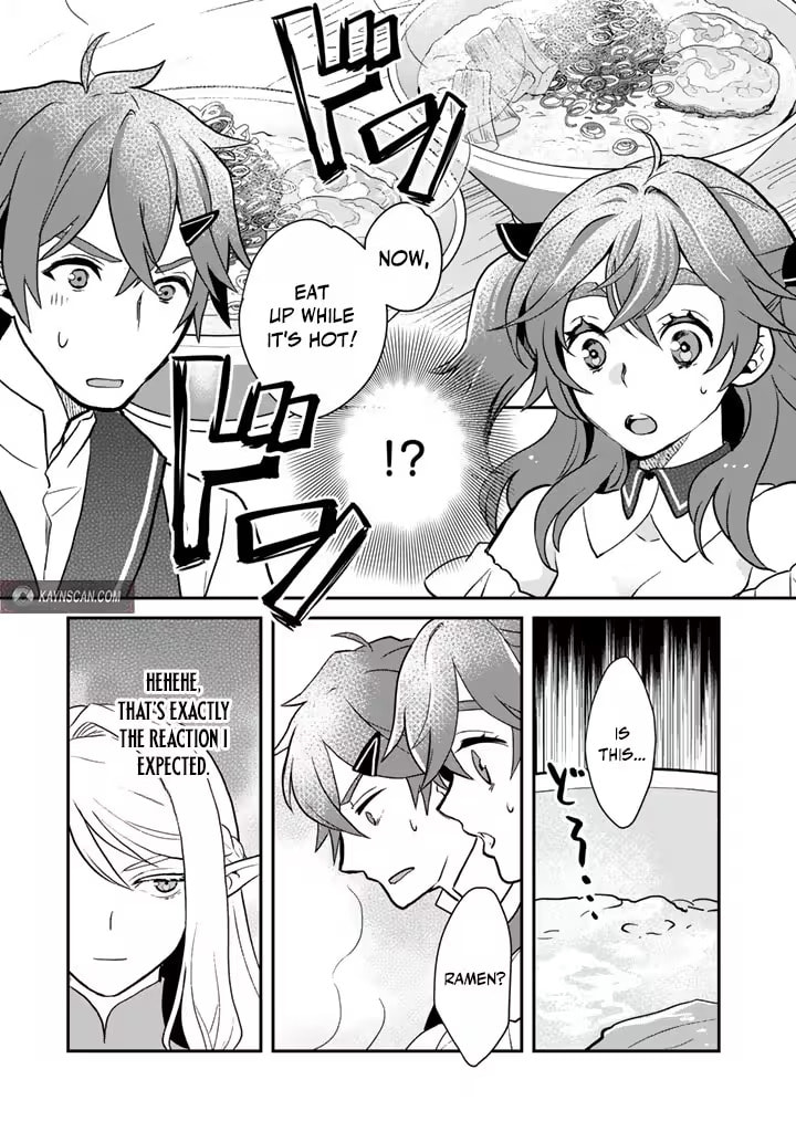 Read Ramen Stand in Another World chapter 7 image 2 on Lezhin