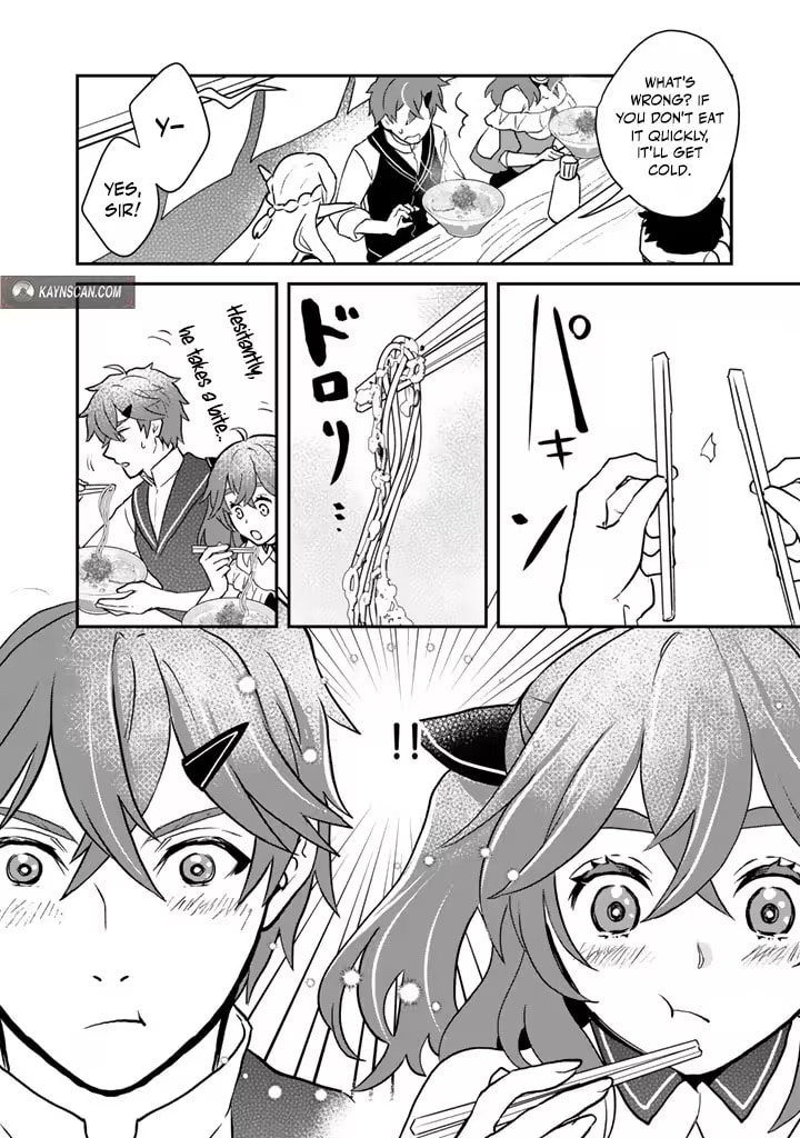 Read Ramen Stand in Another World chapter 7 image 3 on Lezhin
