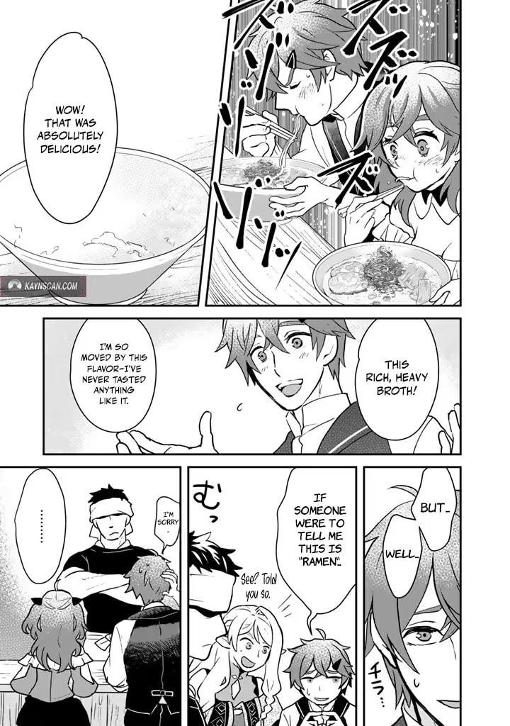 Read Ramen Stand in Another World chapter 7 image 4 on Lezhin