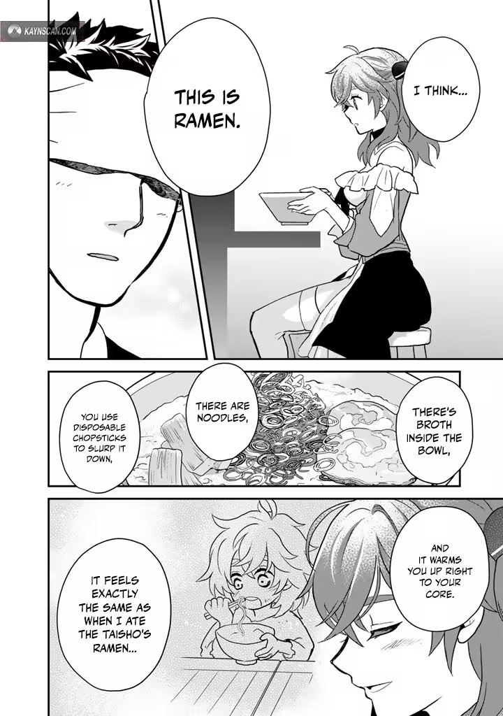 Read Ramen Stand in Another World chapter 7 image 5 on Lezhin