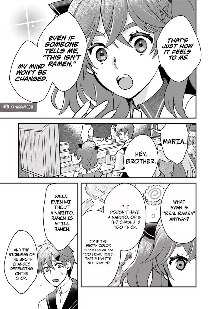 Read Ramen Stand in Another World chapter 7 image 6 on Lezhin