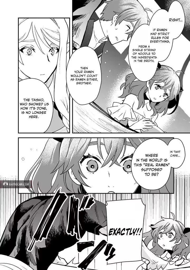 Read Ramen Stand in Another World chapter 7 image 7 on Lezhin