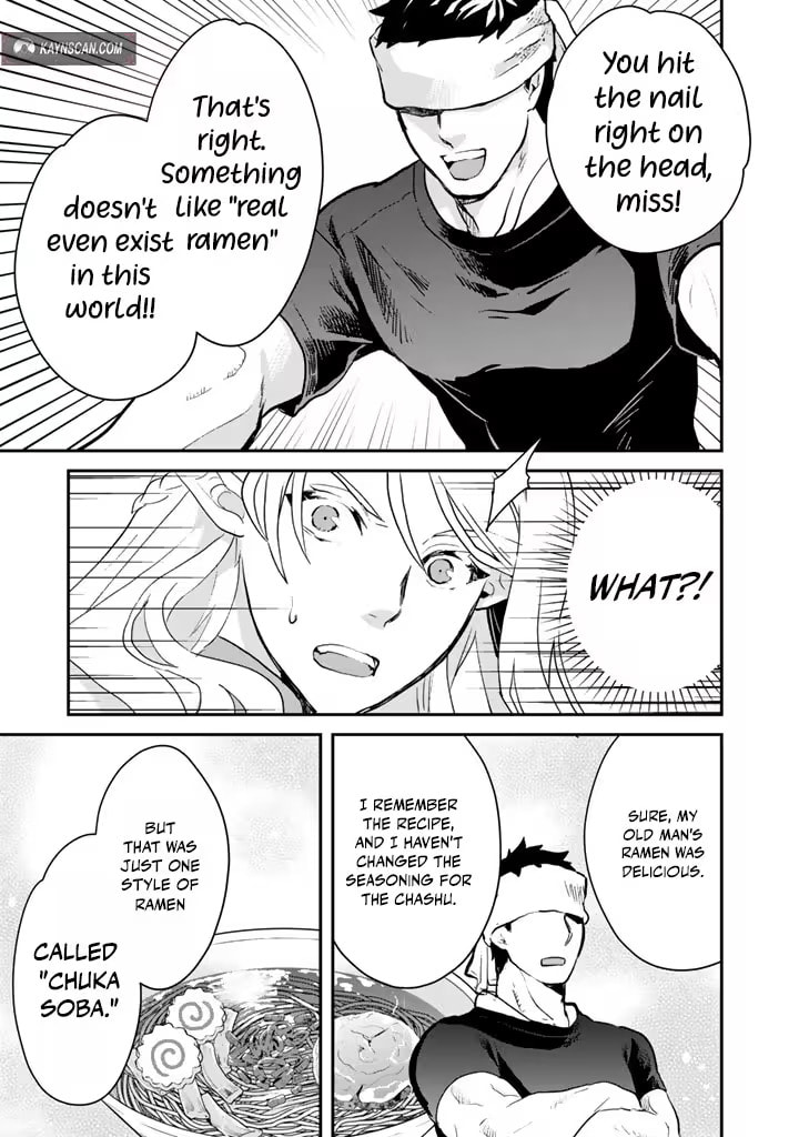 Read Ramen Stand in Another World chapter 7 image 8 on Lezhin