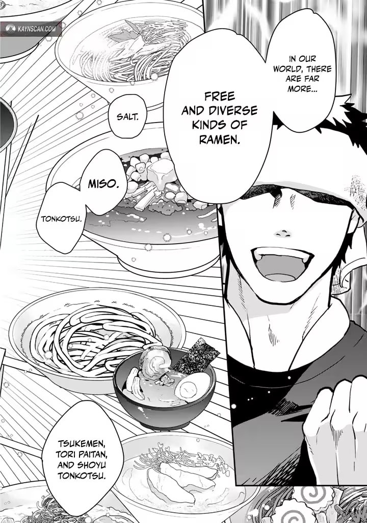 Read Ramen Stand in Another World chapter 7 image 9 on Lezhin