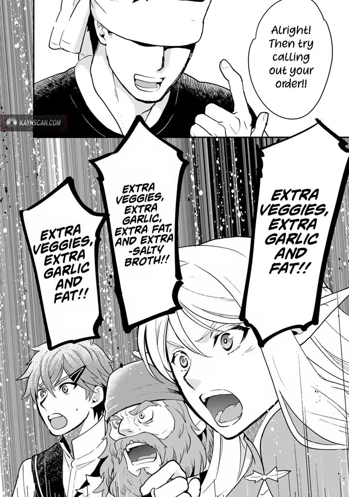 Read Ramen Stand in Another World chapter 8 image 1 on Lezhin
