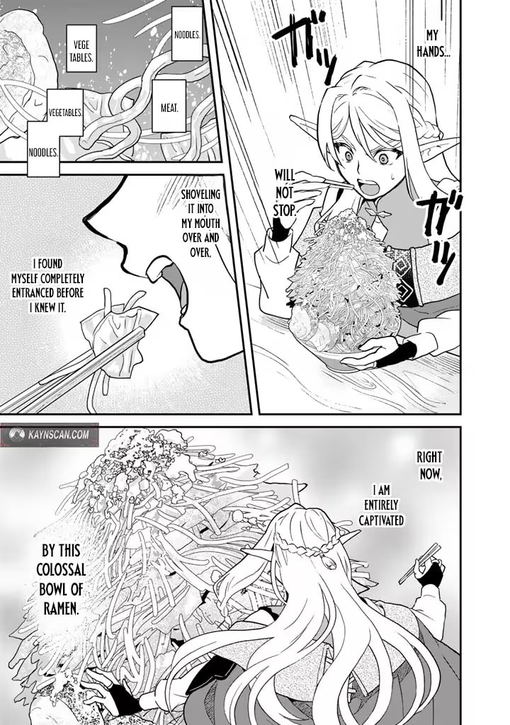 Read Ramen Stand in Another World chapter 8 image 10 on Lezhin