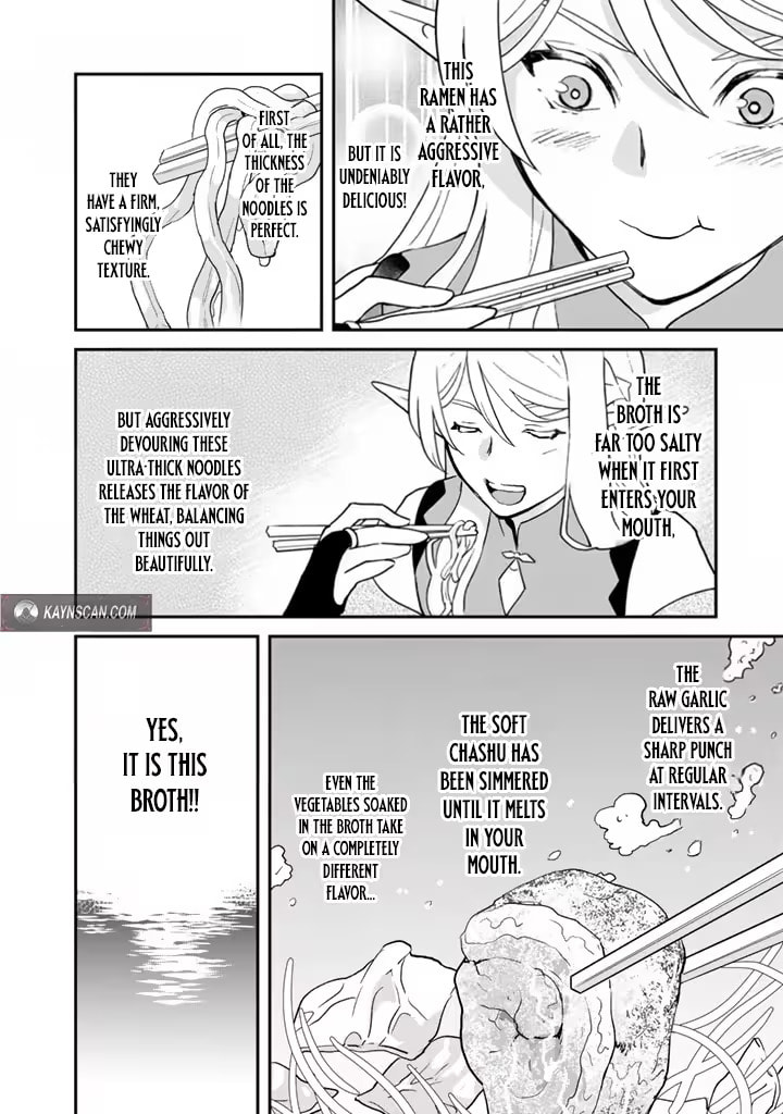 Read Ramen Stand in Another World chapter 8 image 11 on Lezhin