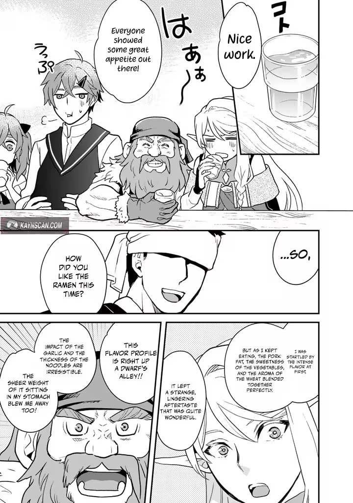 Read Ramen Stand in Another World chapter 8 image 14 on Lezhin