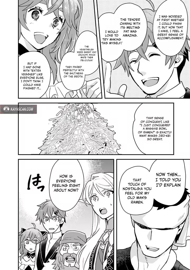 Read Ramen Stand in Another World chapter 8 image 15 on Lezhin