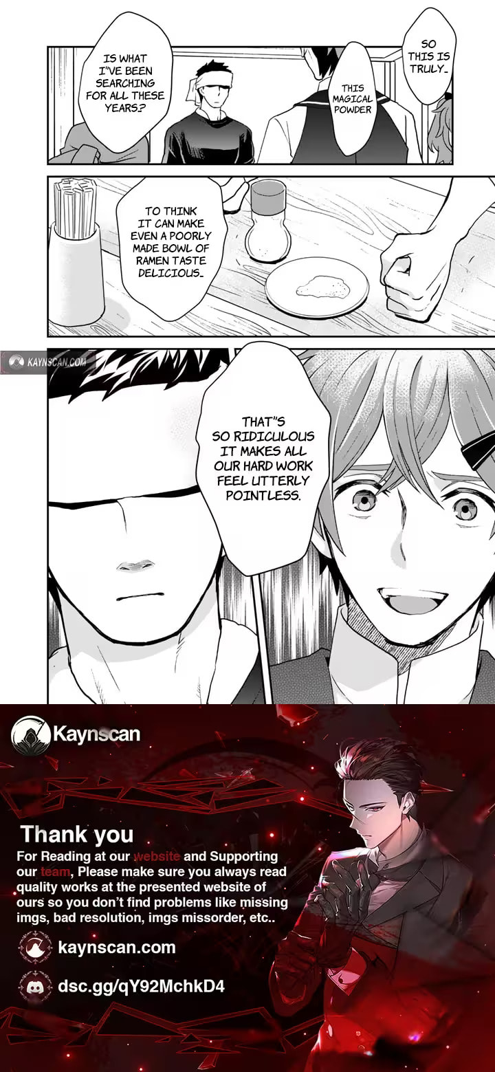 Read Ramen Stand in Another World chapter 8 image 19 on Lezhin