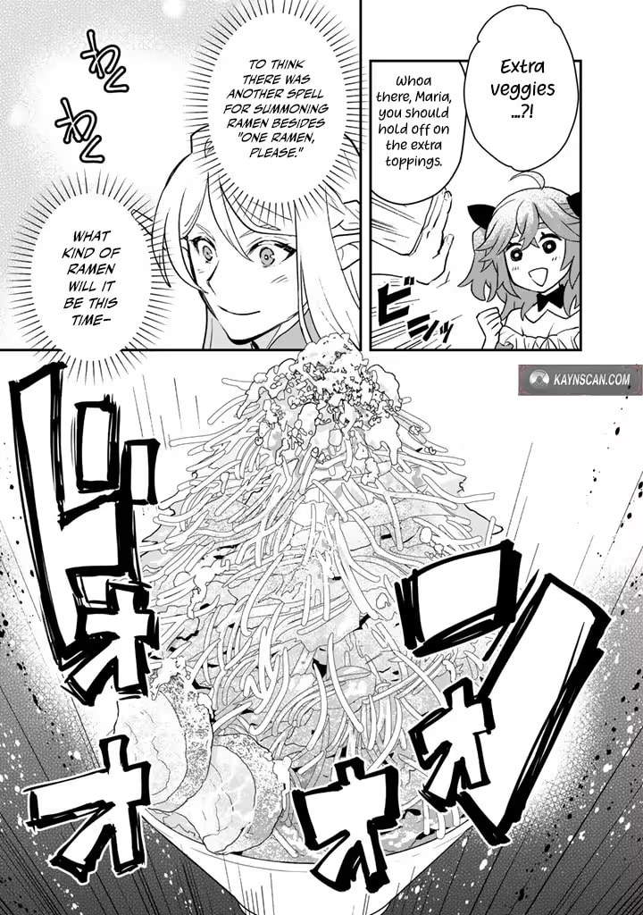 Read Ramen Stand in Another World chapter 8 image 2 on Lezhin