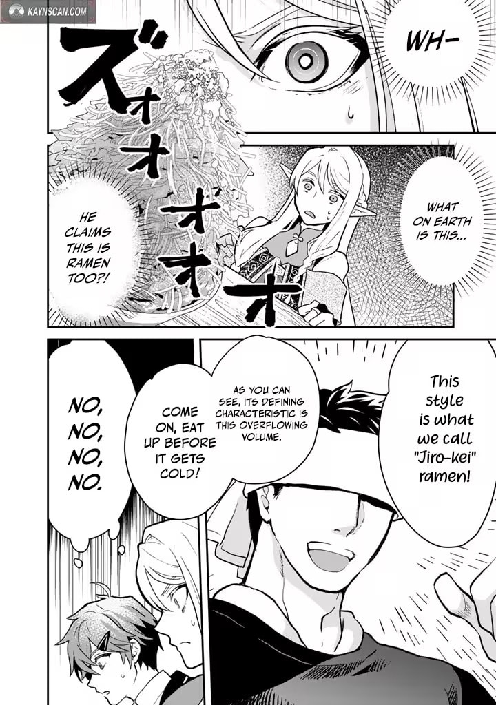 Read Ramen Stand in Another World chapter 8 image 3 on Lezhin