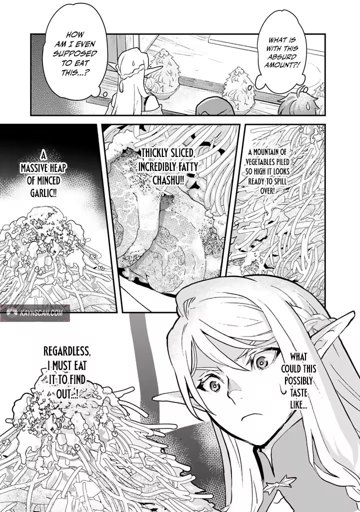 Read Ramen Stand in Another World chapter 8 image 4 on Lezhin