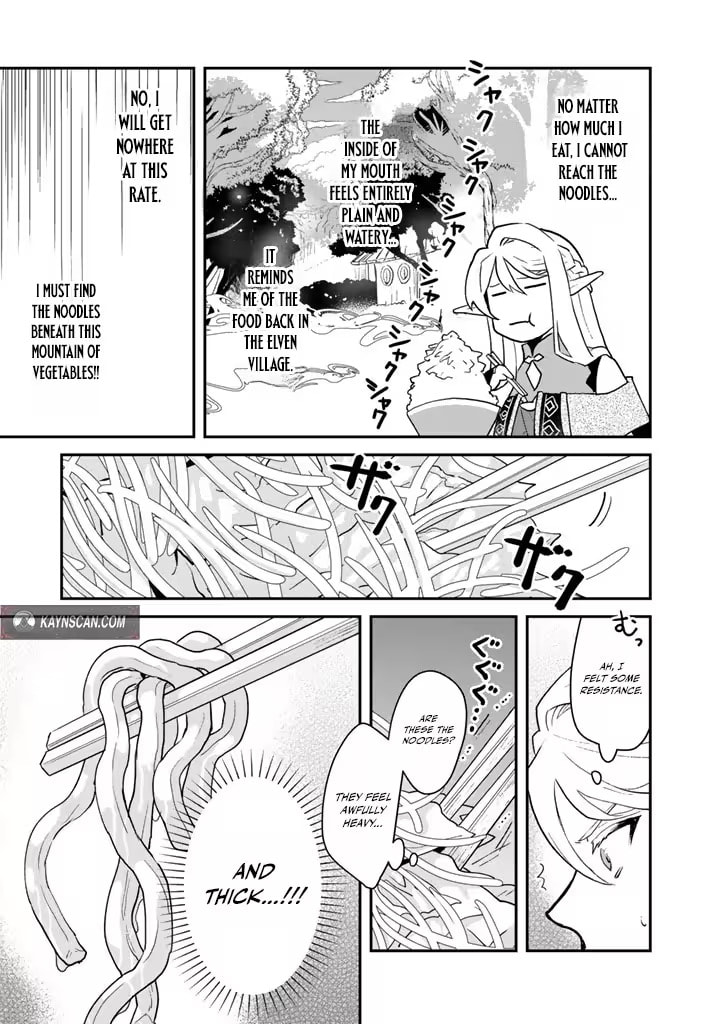 Read Ramen Stand in Another World chapter 8 image 6 on Lezhin