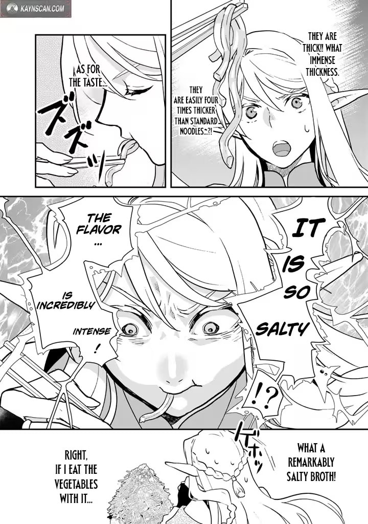 Read Ramen Stand in Another World chapter 8 image 7 on Lezhin