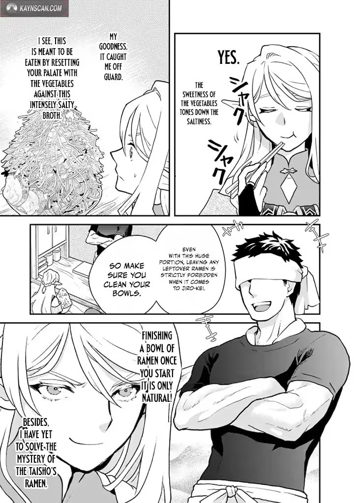 Read Ramen Stand in Another World chapter 8 image 8 on Lezhin