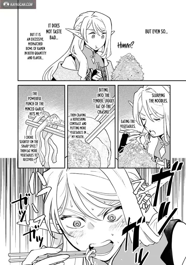 Read Ramen Stand in Another World chapter 8 image 9 on Lezhin