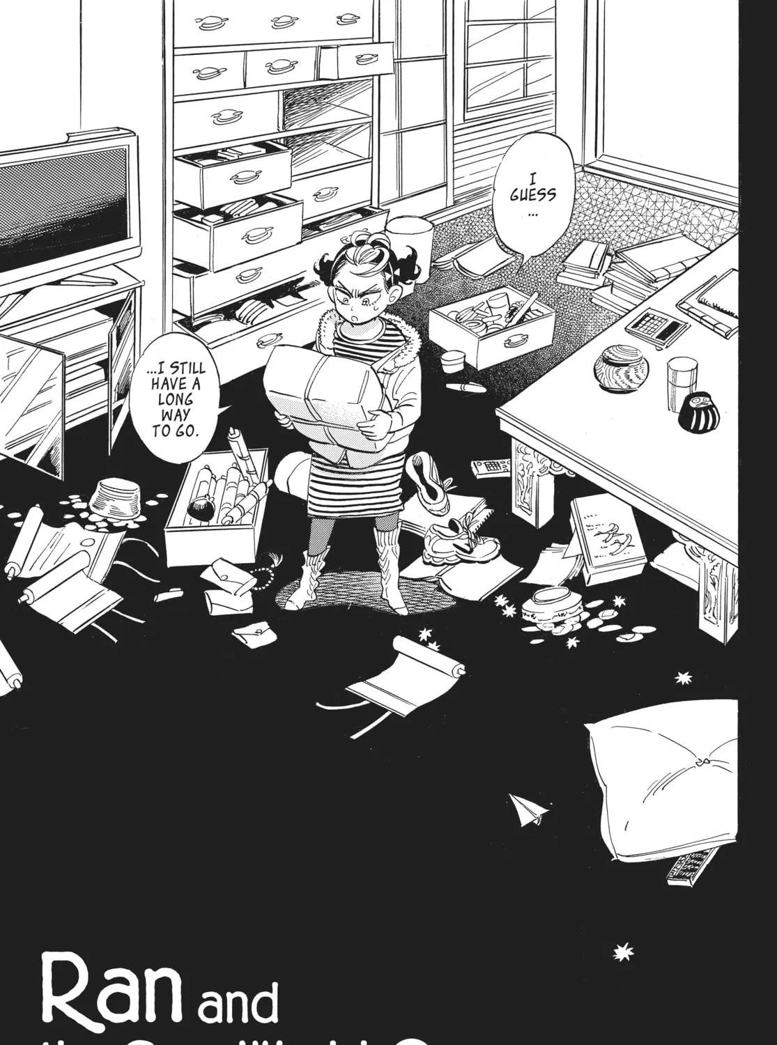 Read Ran and the Gray World chapter 12 image 12 on Lezhin