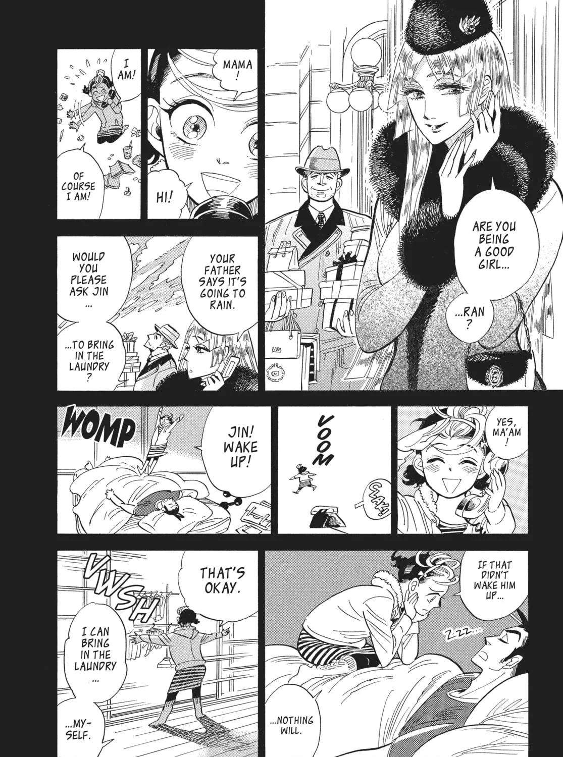 Read Ran and the Gray World chapter 12 image 2 on Lezhin