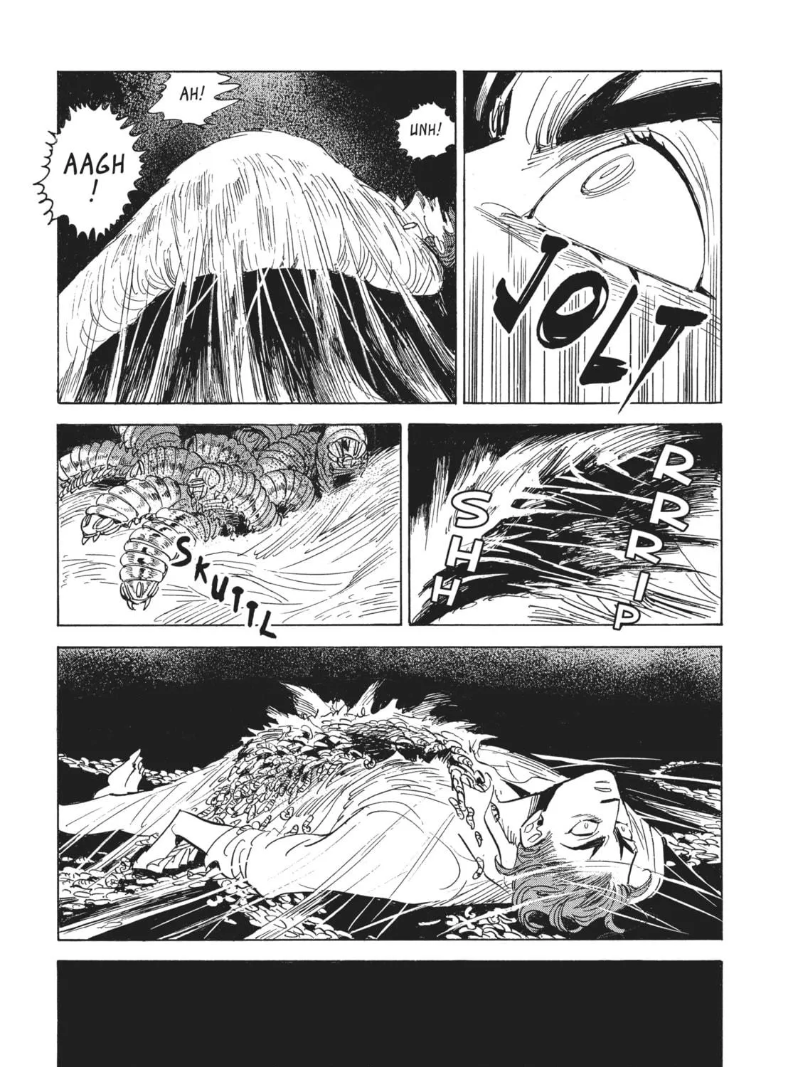 Read Ran and the Gray World chapter 12 image 28 on Lezhin