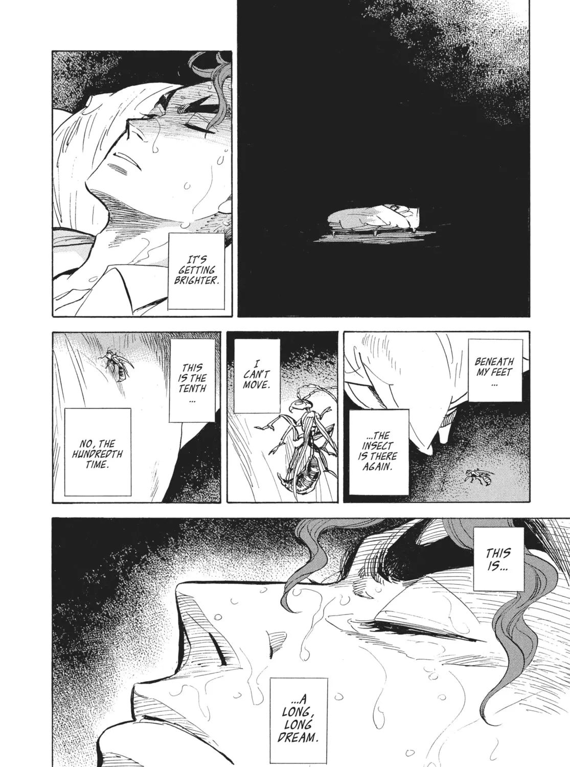 Read Ran and the Gray World chapter 12 image 30 on Lezhin
