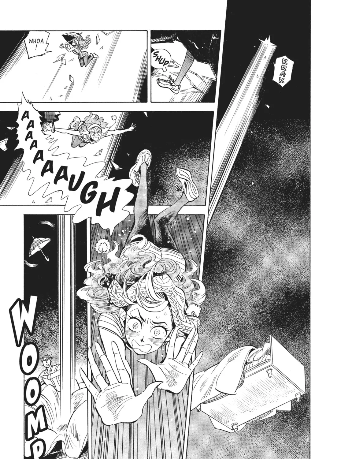 Read Ran and the Gray World chapter 12 image 32 on Lezhin