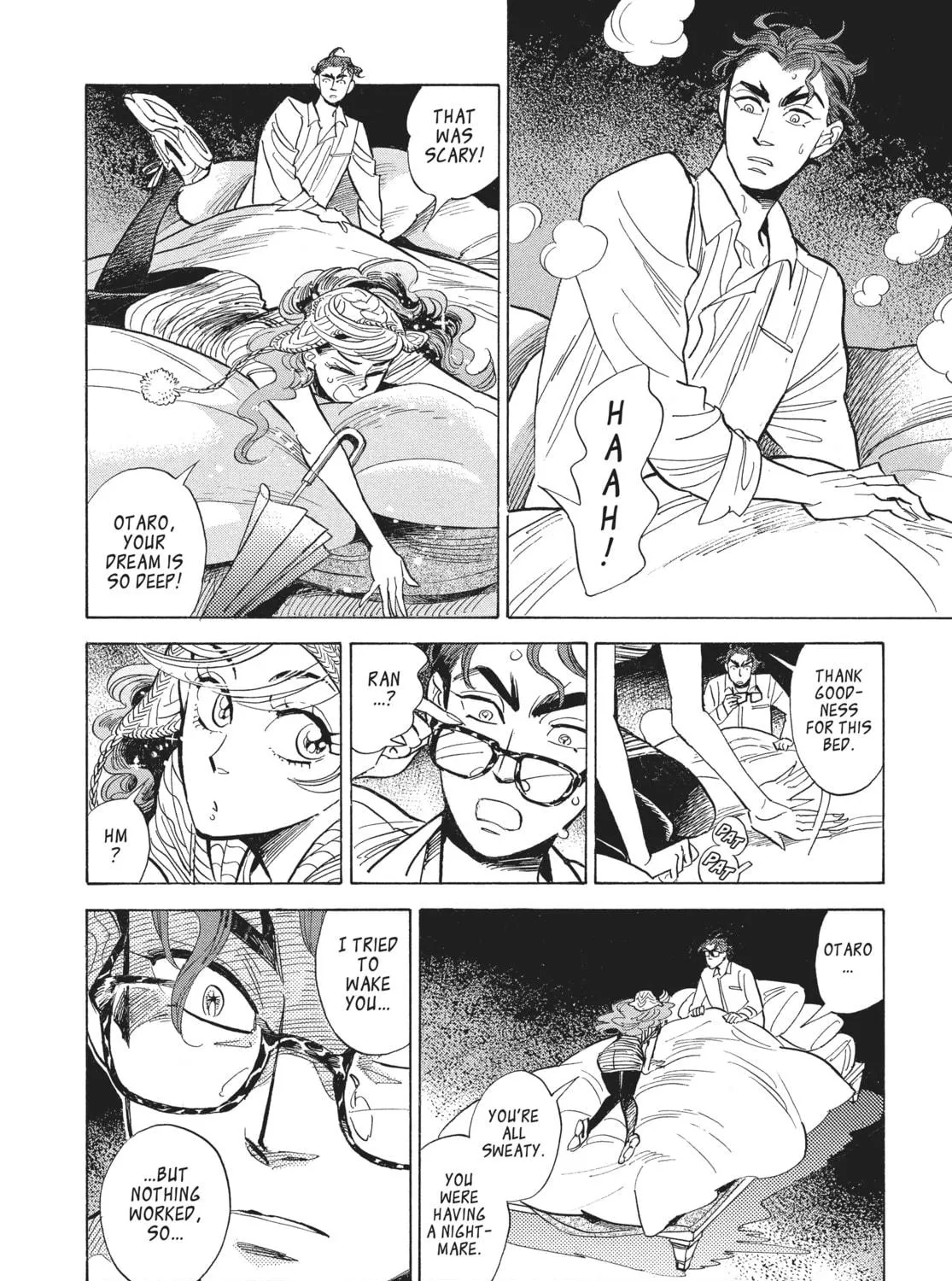 Read Ran and the Gray World chapter 12 image 34 on Lezhin