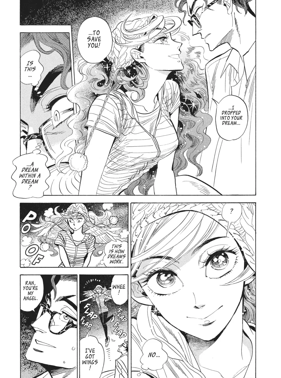 Read Ran and the Gray World chapter 12 image 36 on Lezhin