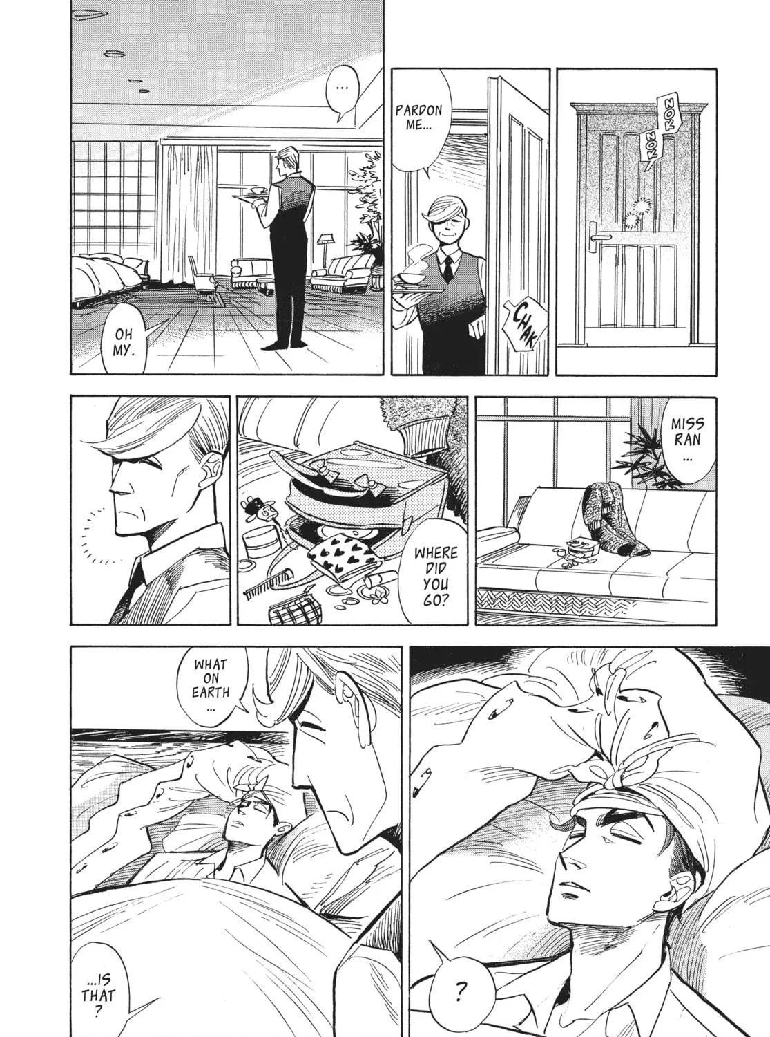 Read Ran and the Gray World chapter 12 image 38 on Lezhin