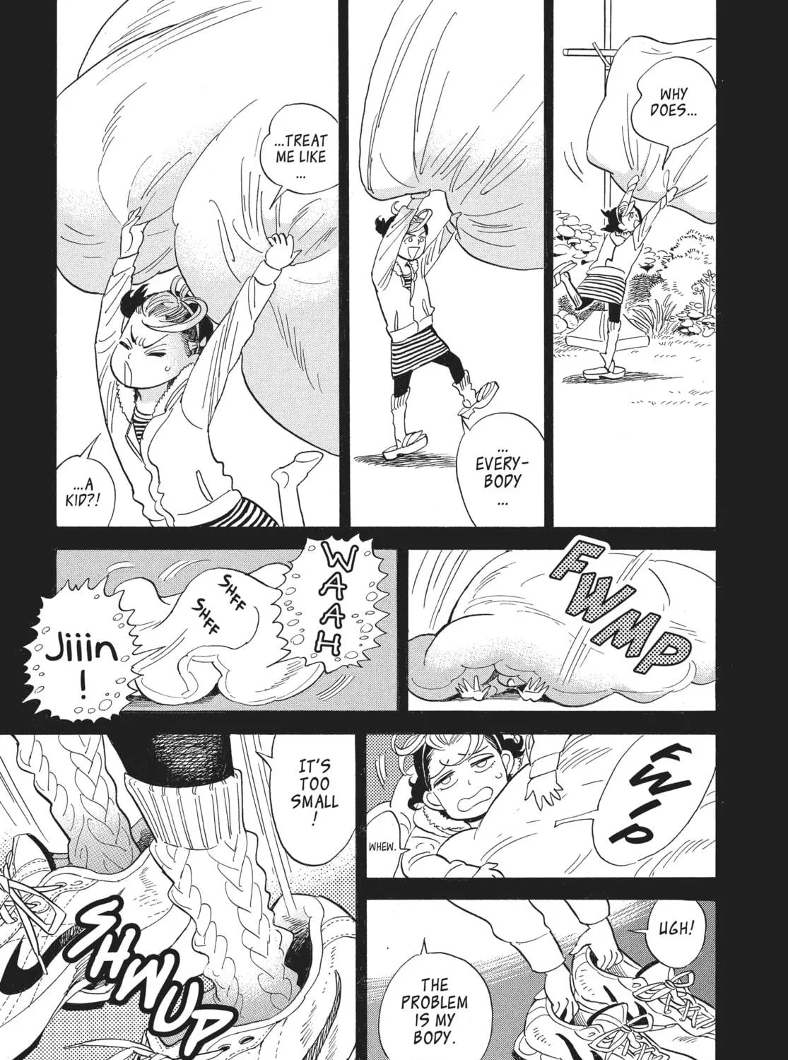 Read Ran and the Gray World chapter 12 image 4 on Lezhin