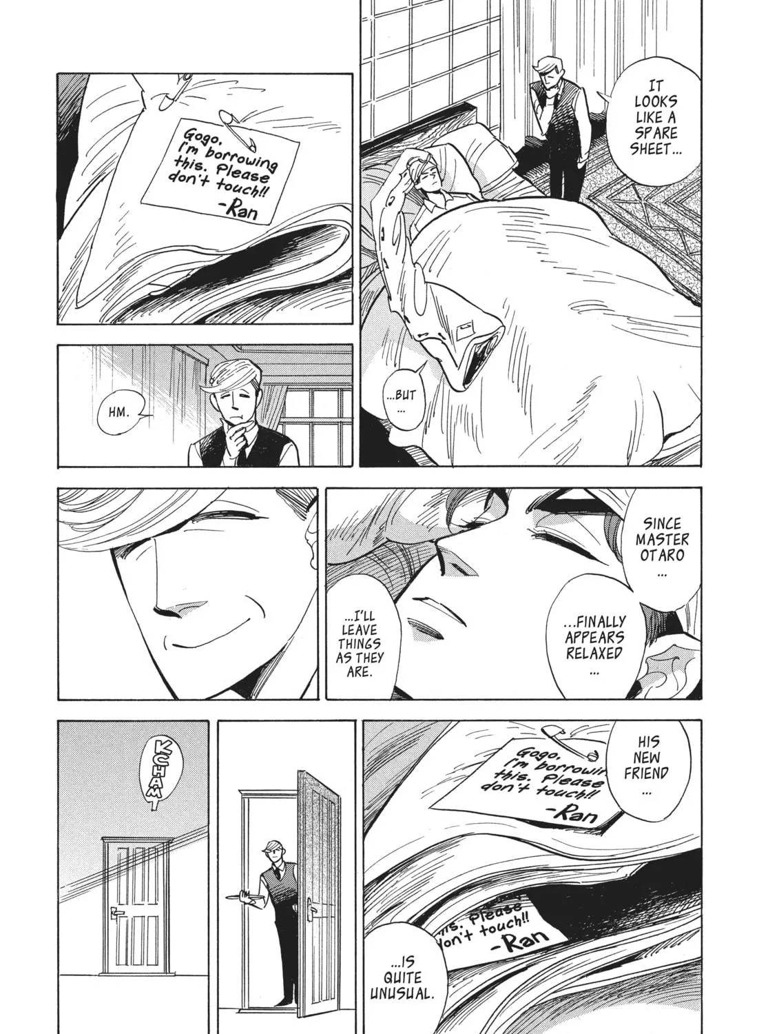 Read Ran and the Gray World chapter 12 image 40 on Lezhin