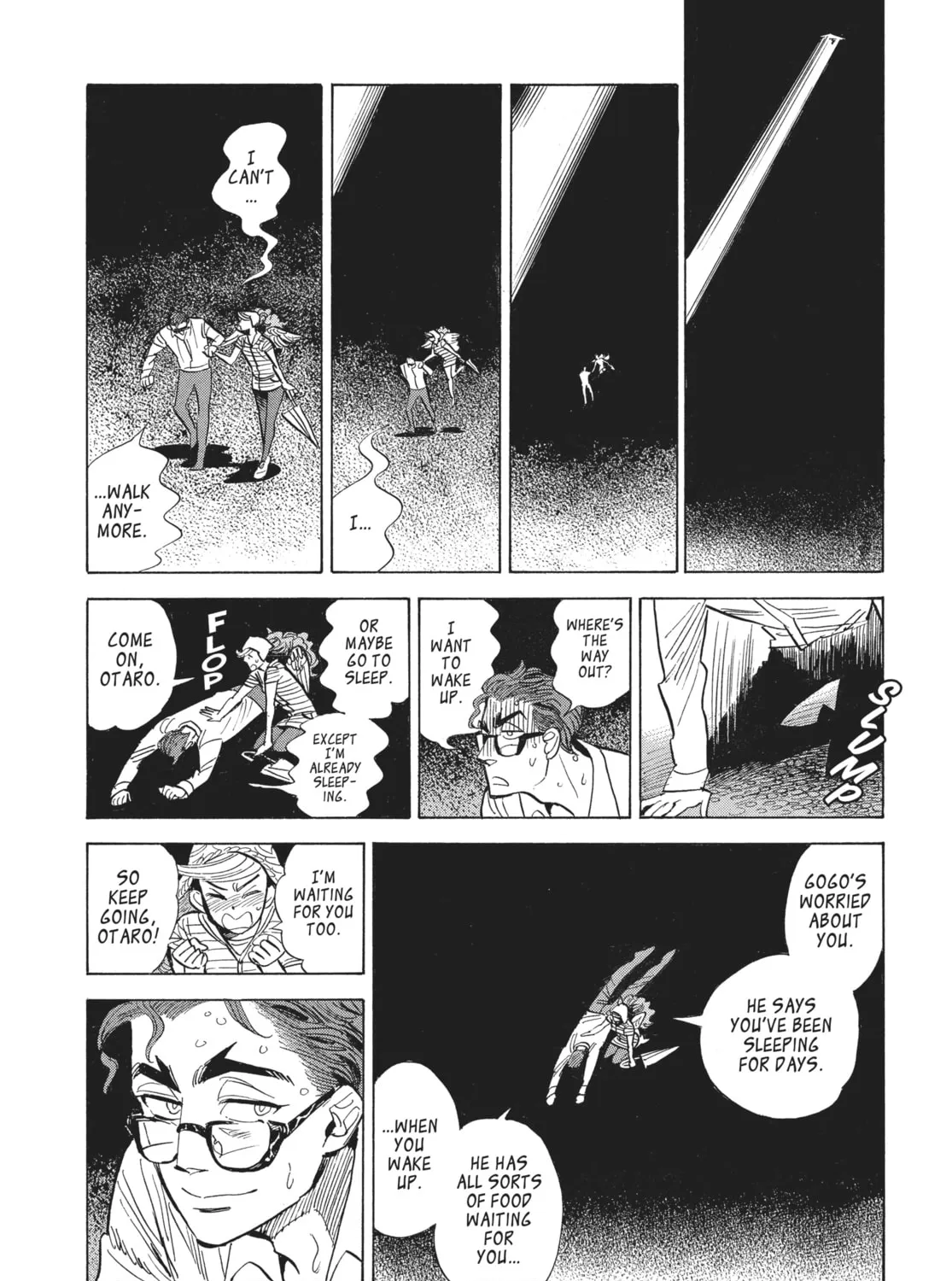 Read Ran and the Gray World chapter 12 image 42 on Lezhin