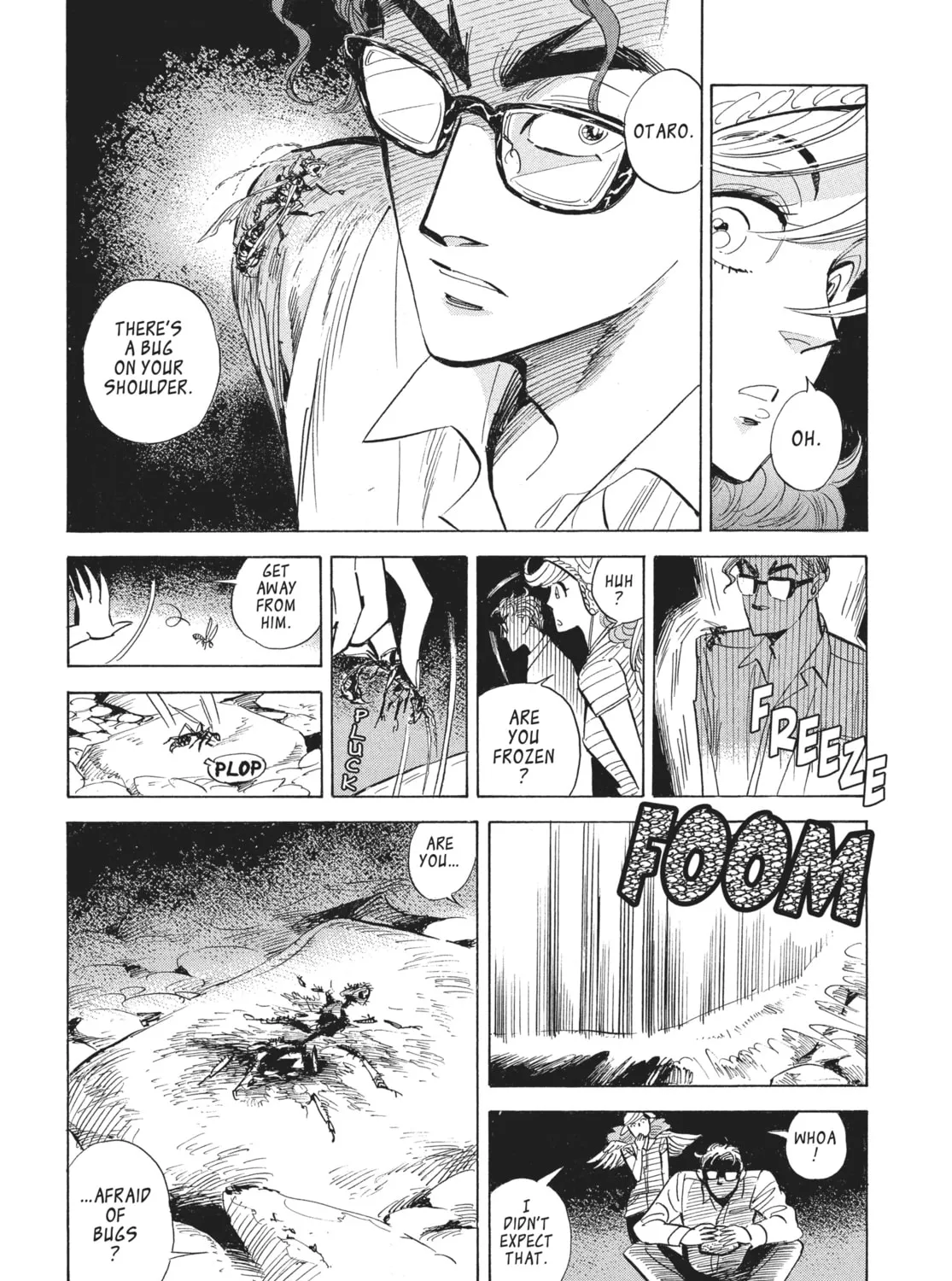 Read Ran and the Gray World chapter 12 image 44 on Lezhin