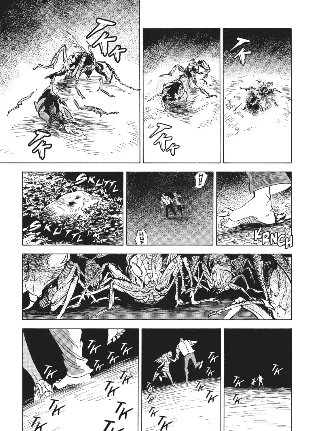 Read Ran and the Gray World chapter 12 image 48 on Lezhin