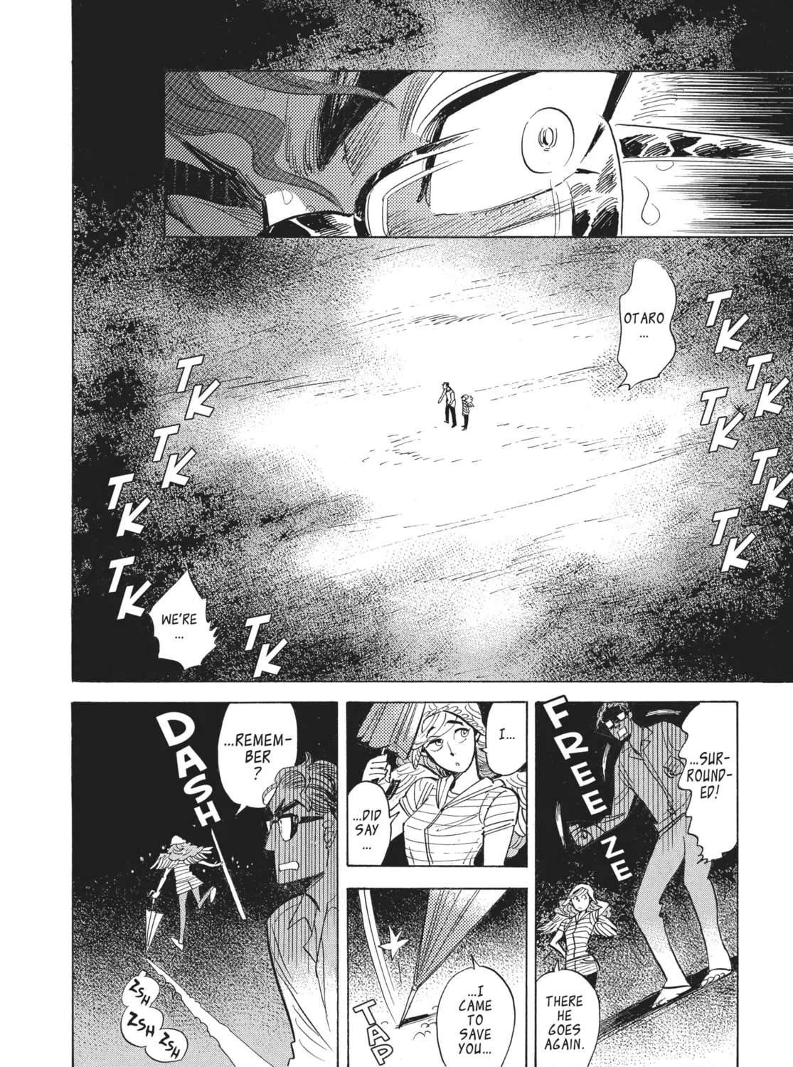 Read Ran and the Gray World chapter 12 image 50 on Lezhin