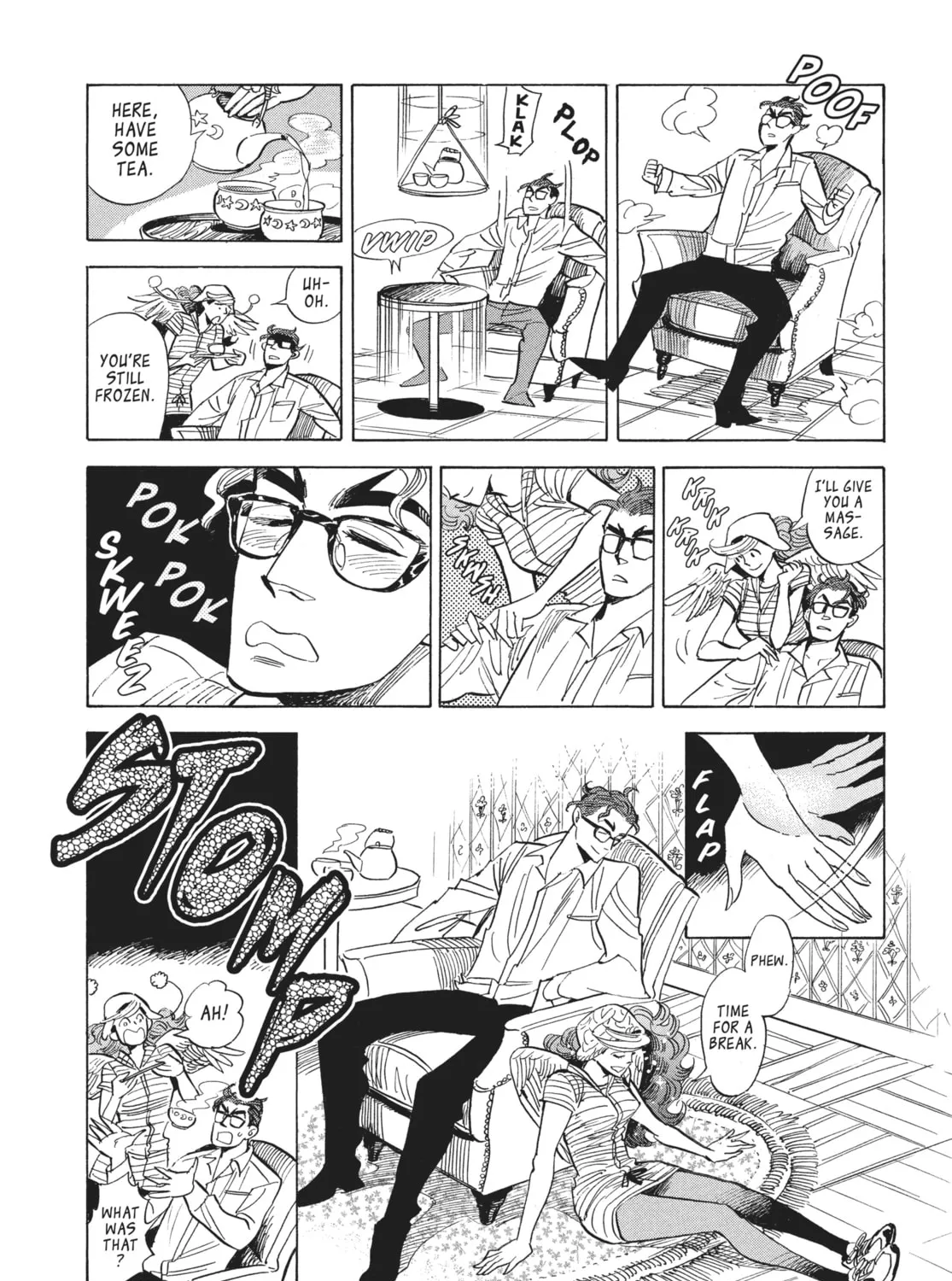 Read Ran and the Gray World chapter 12 image 54 on Lezhin