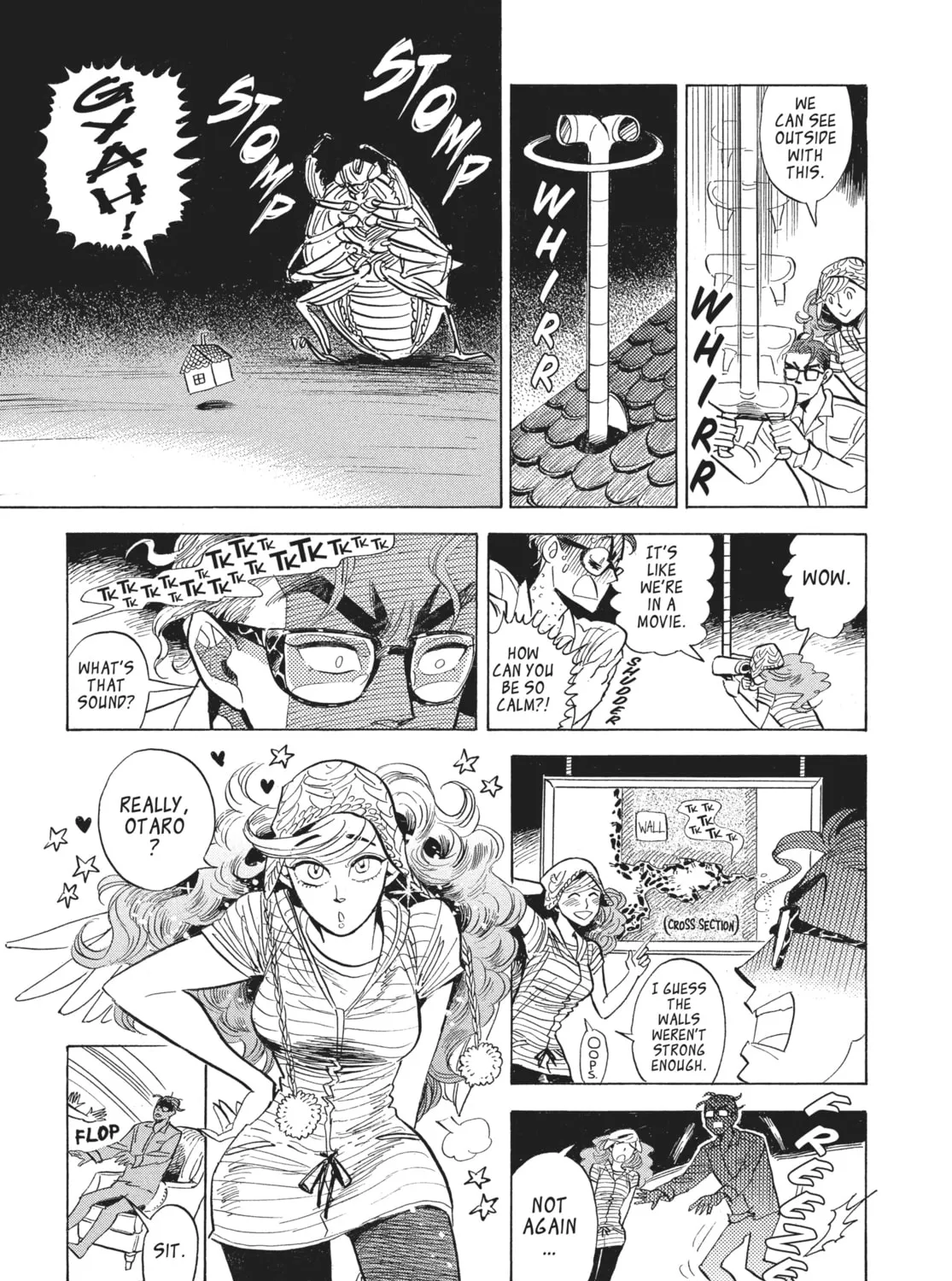 Read Ran and the Gray World chapter 12 image 56 on Lezhin