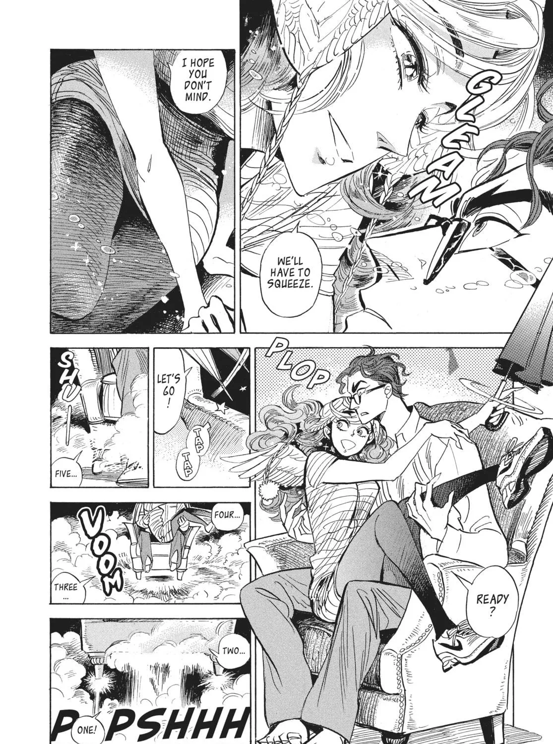 Read Ran and the Gray World chapter 12 image 58 on Lezhin