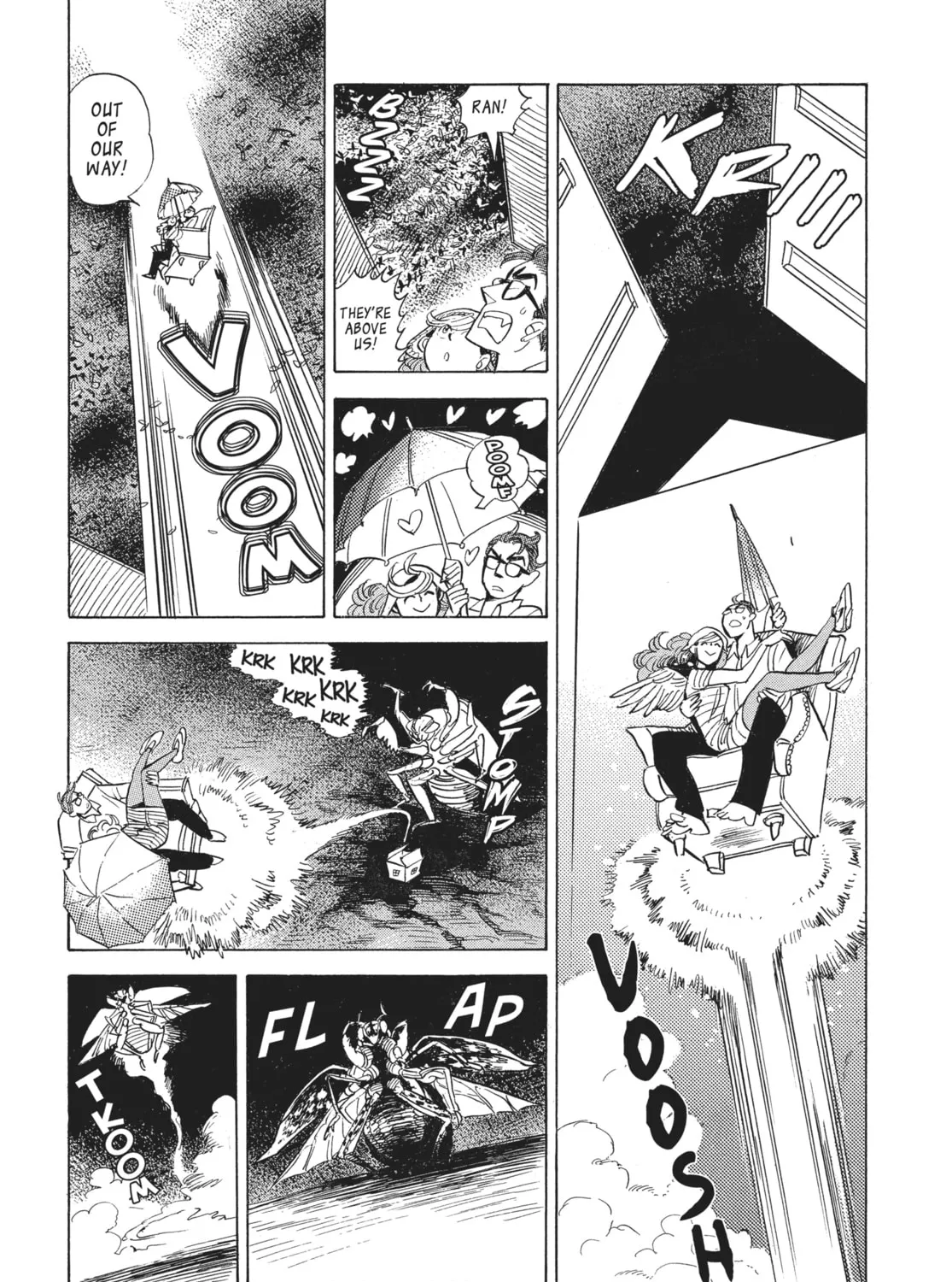 Read Ran and the Gray World chapter 12 image 60 on Lezhin