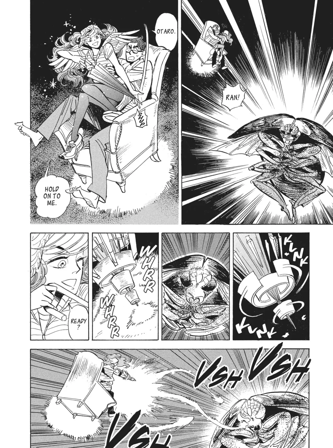 Read Ran and the Gray World chapter 12 image 62 on Lezhin
