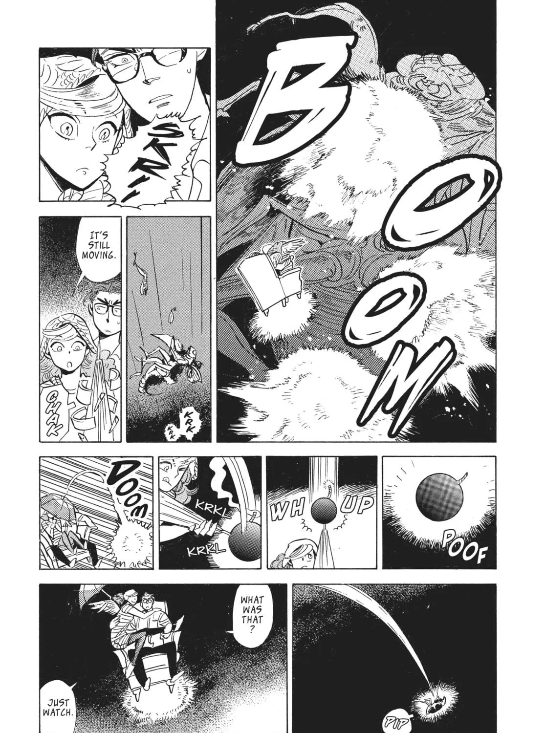 Read Ran and the Gray World chapter 12 image 64 on Lezhin