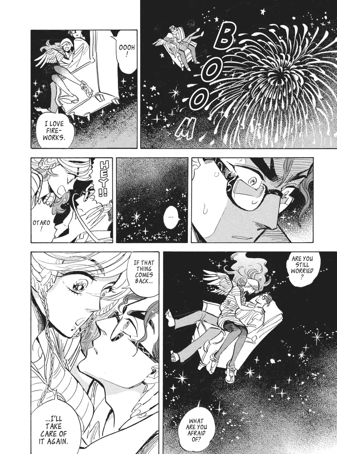 Read Ran and the Gray World chapter 12 image 66 on Lezhin